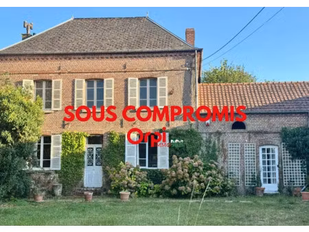 vente maison 4 pièces 93 m² à quiry-le-sec (80250)  171 500 €