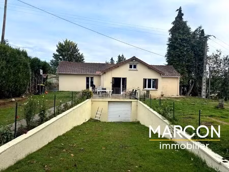 achat maison 5 pièces 110m² benevent l abbaye 23210