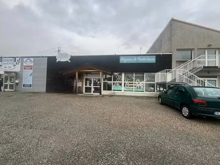location local commercial 250m² la voulte sur rhone 07800