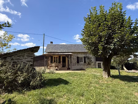 achat maison 3 pièces 65m² arnac pompadour 19230
