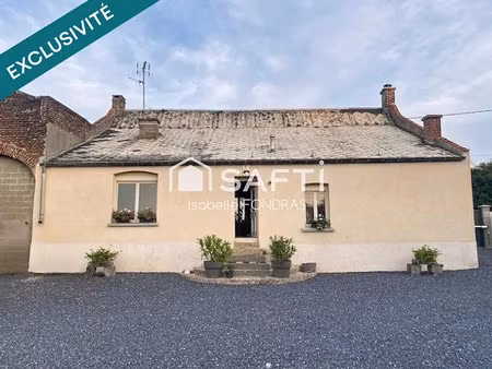 vente maison 5 pièces 126 m² à viesly (59271)  199 500 €