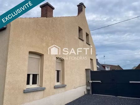 vente maison 5 pièces 126 m² à viesly (59271)  199 500 €