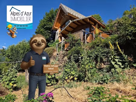 vente maison 3 pièces 80 m² à isola (06420)  195 000 €