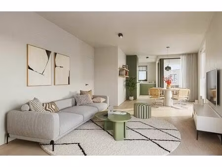 energiezuinig 2 slpk-appartement met terras