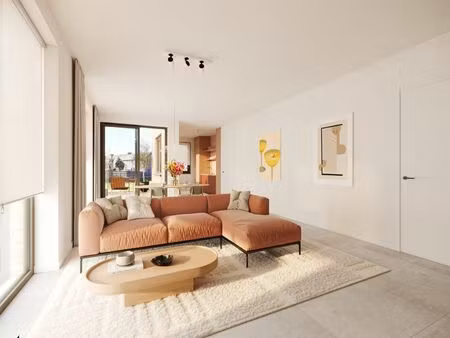 energiezuinig 3 slpk-appartement met terras