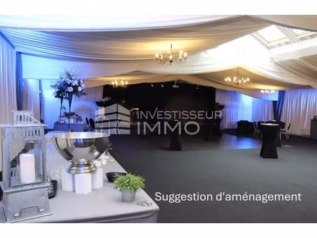 local commercial 1710m² - saint denis