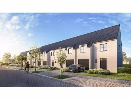 duurzaam wonen in het centrum van pittem