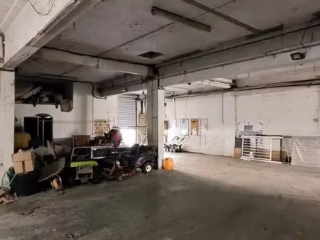 vente locaux d'activités avec bureaux 461m² - marseille 13011