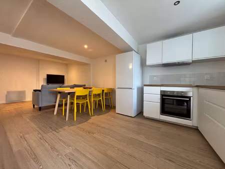 maison de bourg avec 2 chambres