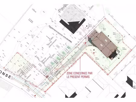 vente terrain 1300 m2 à draveil