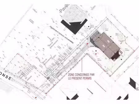 vente terrain 1307 m2 à draveil