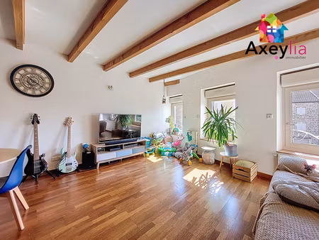 a vendre - montagny - maison de village renovee  3 chambres