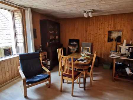 achat maison 3 pièces 60m² lods 25930