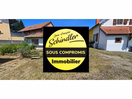 achat maison 4 pièces 52m² bavilliers 90800