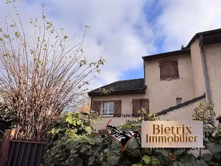 vente maison 5 pièces 87 m² à l'isle-adam (95290)  256 000 €