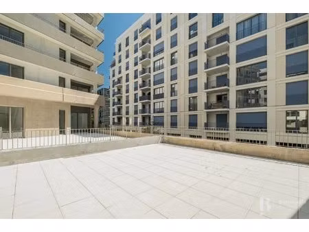 bld jean jacques bosc - a louer vide - superbe 3 pieces de 73 m2 - appartement neuf - terr