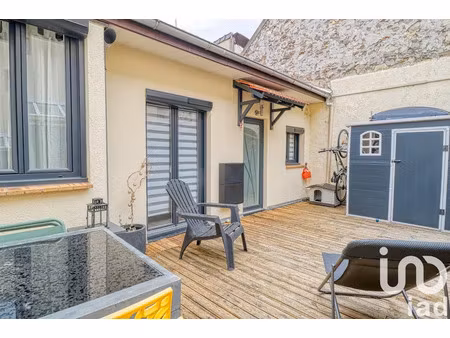 vente maison 3 pièces 72 m² à pierrelaye (95220)  250 000 €