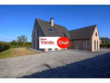 vente maison 5 pièces 133 m² à landrecies (59550)  284 800 €
