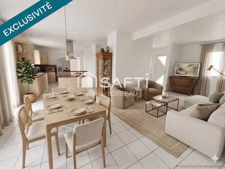 vente maison 6 pièces 123 m² à pontfaverger-moronvilliers (51490)  285 000 €