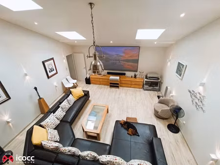 vente maison 6 pièces 191 m² à la bretonnière-la-claye (85320)  287 000 €