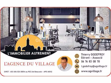 vente maison 10 pièces 162.51 m² à saint-crépin-ibouvillers (60149)  315 000 €