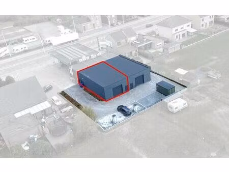 vernieuwde instapklare loods