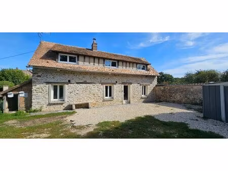 vente maison 5 pièces 103 m² villez-sous-bailleul (27950)