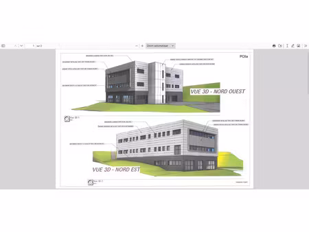 vente bureau rodez 12000 - - surface privée