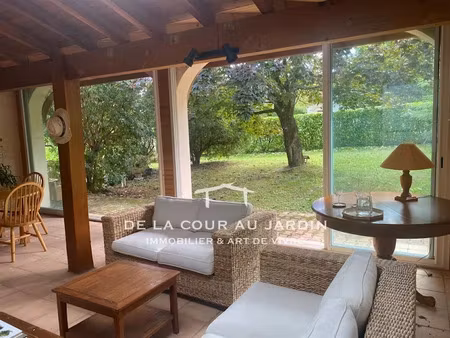 vente maison 6 pièces 170 m² à branne (33420)  313 000 €