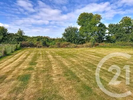 terrain à vendre - 740 m2 - tourville les ifs - 76 - haute-normandie