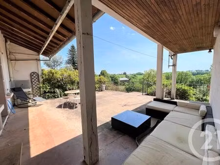 maison à vendre - 13 pièces - 341 m2 - alban - 81 - midi-pyrenees