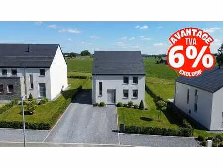 tva 6% : maison neuve 4 façades 3 ch. à thibessart lot 7