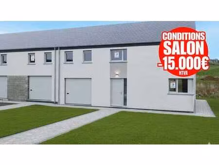 maison neuve 3 façades – tva 6 % / lot 2