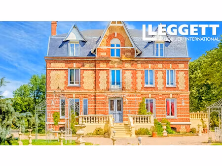 achat maison 12 pièces 420m² les moutiers en auge 14620