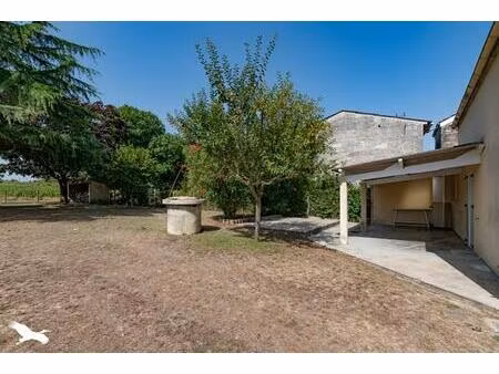 vente maison 3 pièces 65 m² saint-seurin-de-cadourne (33180)