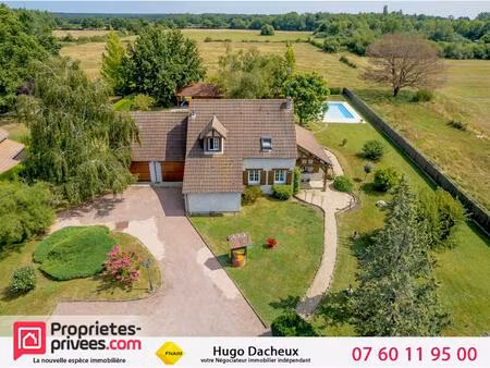 maison mery sur cher 6 pièces (123 m²)