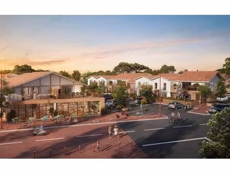 vente appartements neufs à messanges – du t2 au t4 avec balcon  jardin ou terrasse à deux.