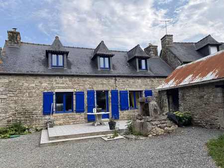 longère bourbriac 5 pièce(s) 89 m2