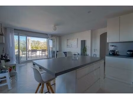 appartement lognes 4 pièce(s) 78 m2  2 chambres  dernier etage avec terrasses et 2 places 