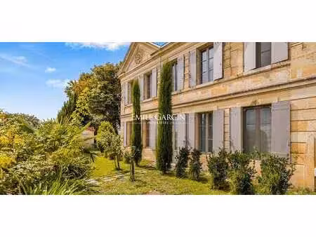 maison avec piscine et jardin saint-christoly-médoc (33)