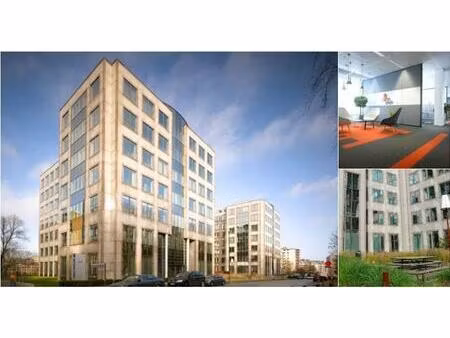 bureaux à louer à lenneke marelaan 4-8 woluwe-saint-etienne (rbu29009)