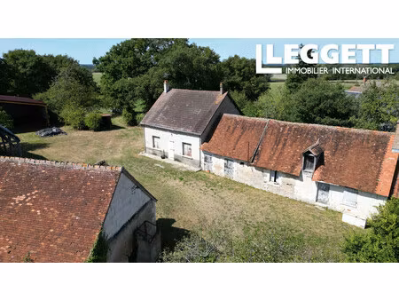 achat maison 4 pièces 126m² vicq sur nahon 36600