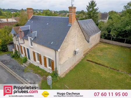 achat maison 7 pièces 160m² quincy 18120