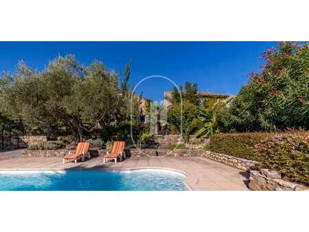 maison avec piscine montignargues (30)