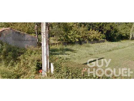 terrain gencay 1050 m2