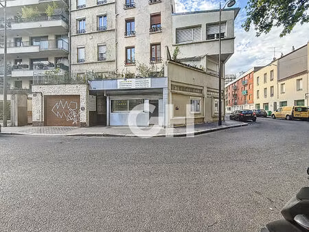 local commercial paris 2 pièce(s) 46 m2