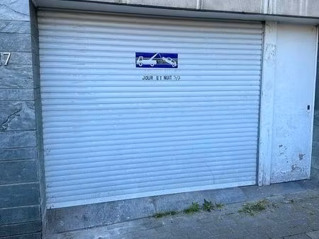 entrepôt à louer à koekelberg