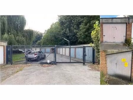 garage à vendre à rue paul pastur 70 marcinelle (vbd25587)
