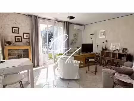 vente appartement 3 pièces 60 m² grenoble (38100)