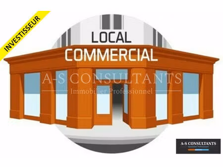 vente commerce 51 m² rives (38140)